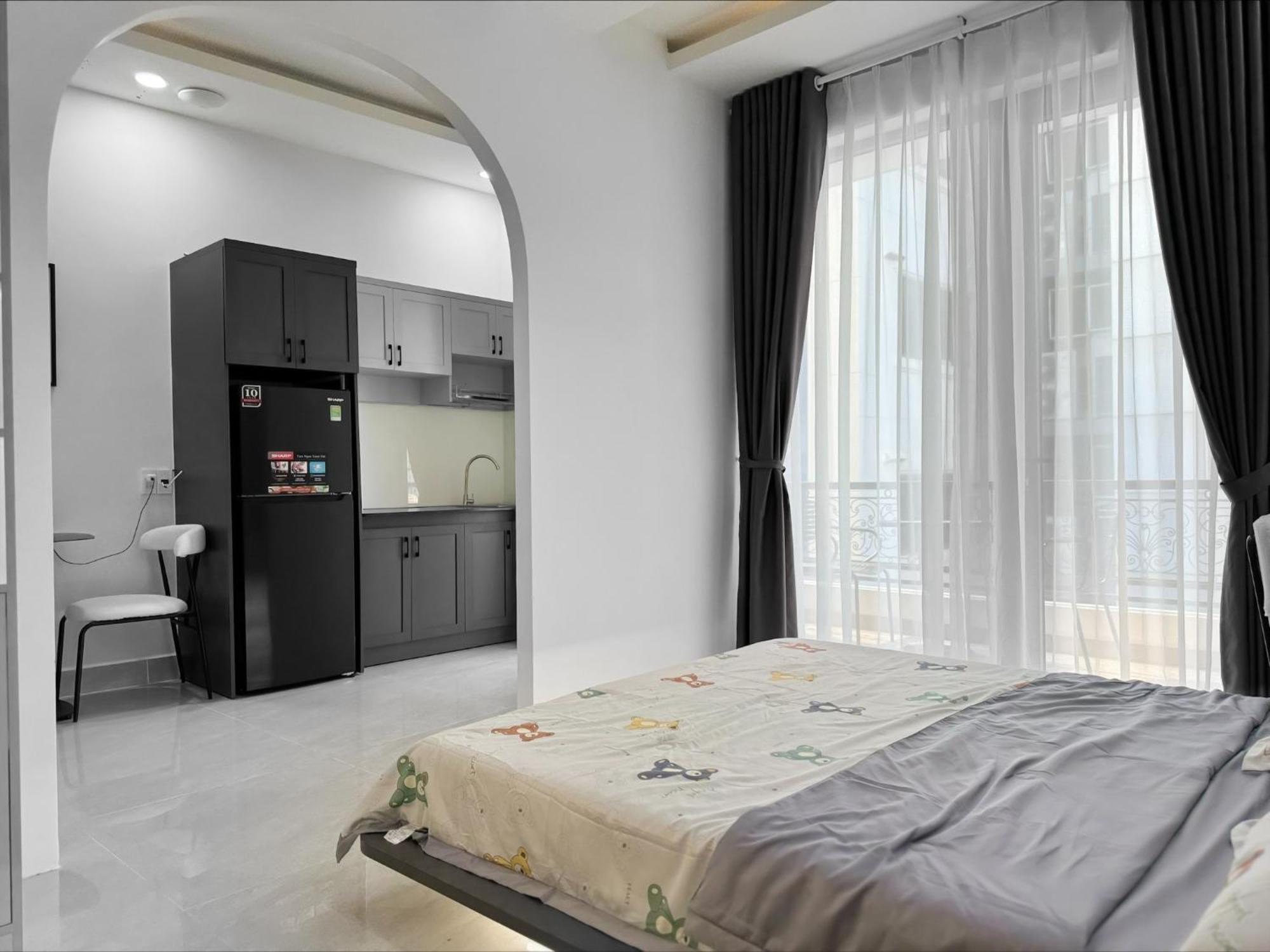 Newhome Luxury Apartment Ho Chi Minh-stad Buitenkant foto
