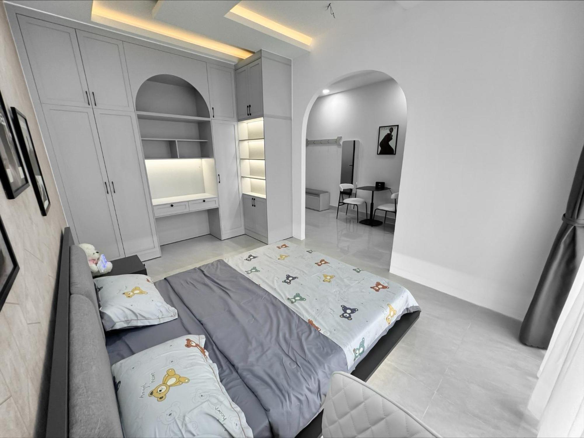 Newhome Luxury Apartment Ho Chi Minh-stad Buitenkant foto