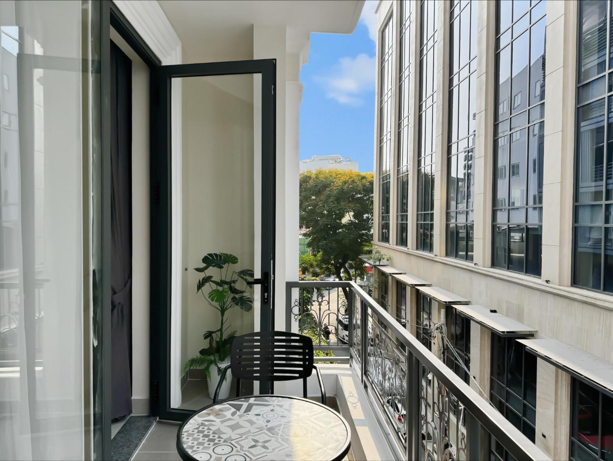 Newhome Luxury Apartment Ho Chi Minh-stad Buitenkant foto