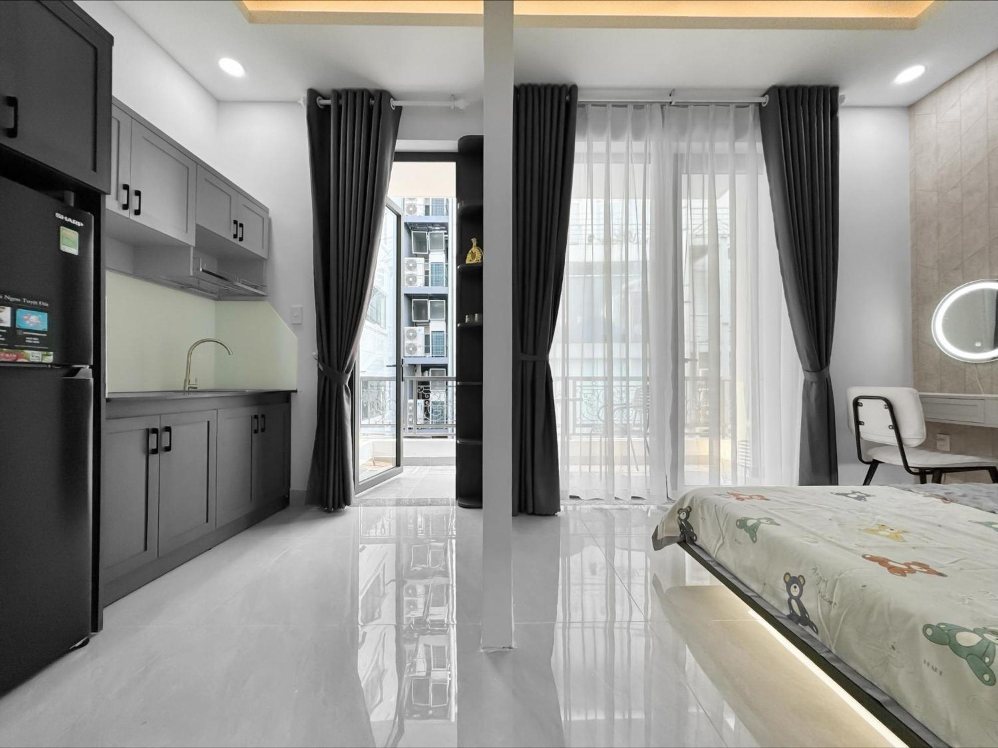 Newhome Luxury Apartment Ho Chi Minh-stad Buitenkant foto