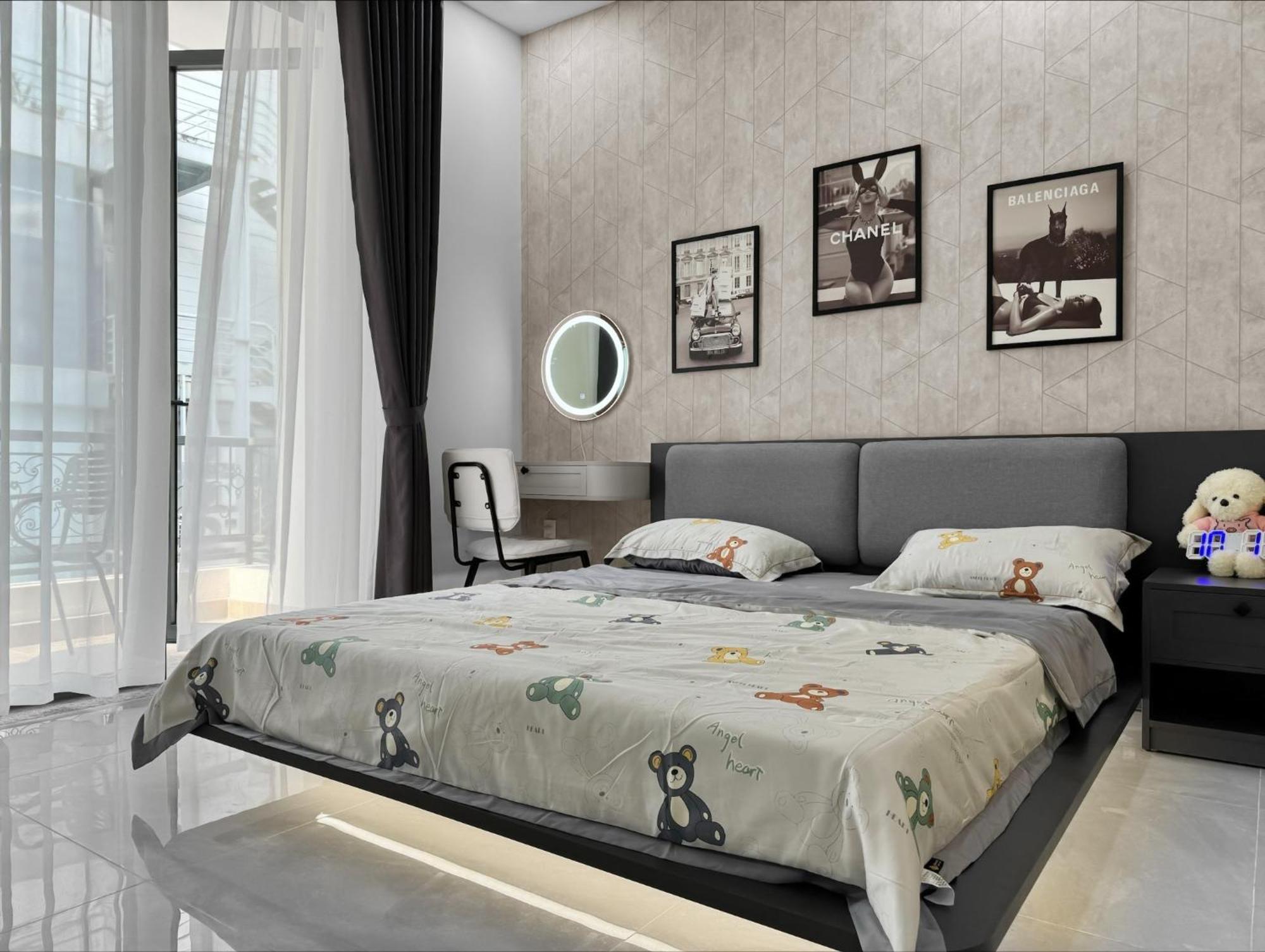 Newhome Luxury Apartment Ho Chi Minh-stad Buitenkant foto